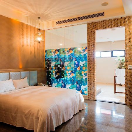 Qin Hai Motel Nantou Buitenkant foto