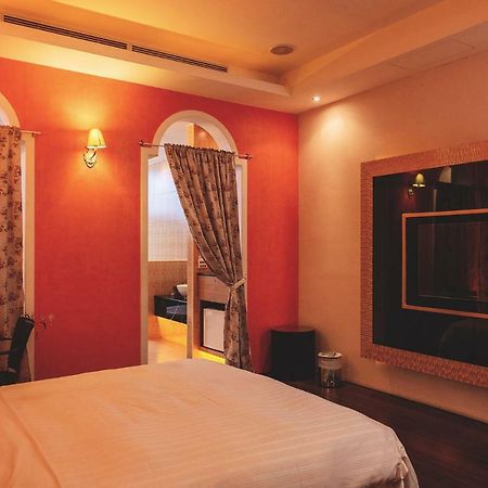 Qin Hai Motel Nantou Buitenkant foto