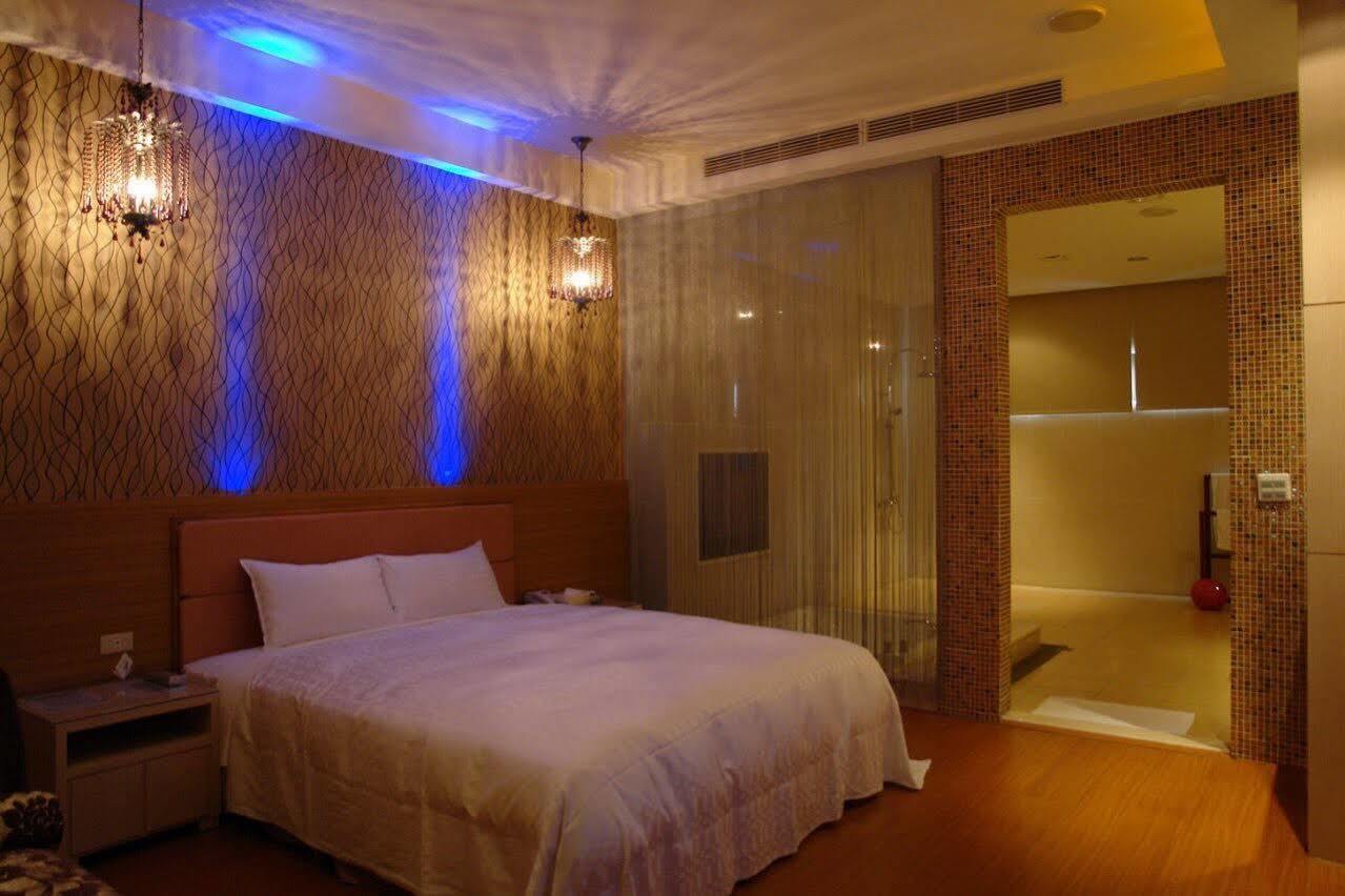 Qin Hai Motel Nantou Buitenkant foto