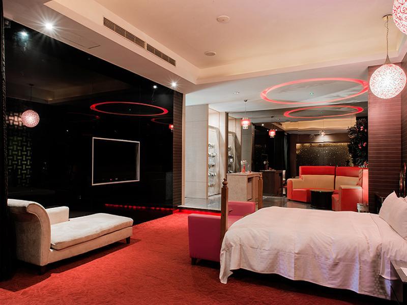 Qin Hai Motel Nantou Buitenkant foto