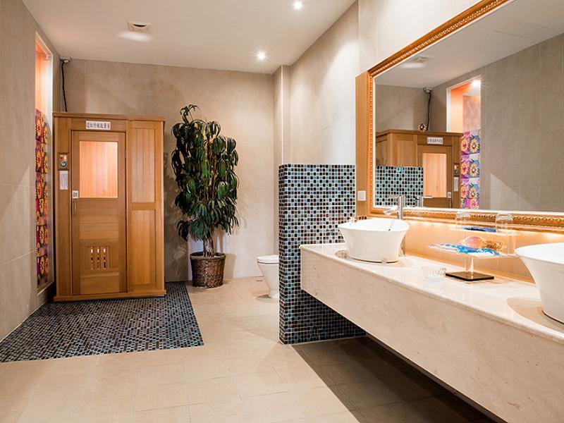 Qin Hai Motel Nantou Buitenkant foto
