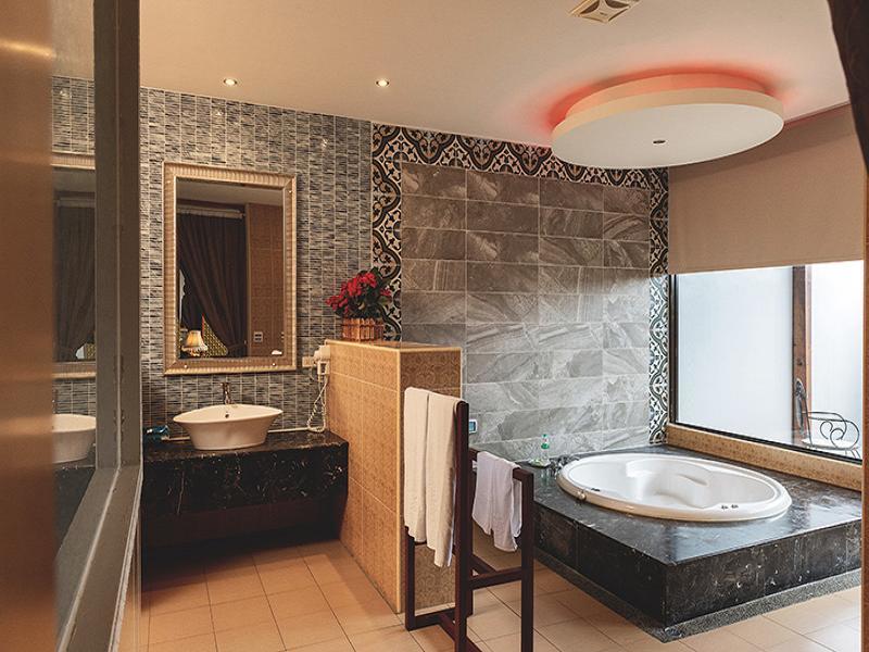 Qin Hai Motel Nantou Buitenkant foto