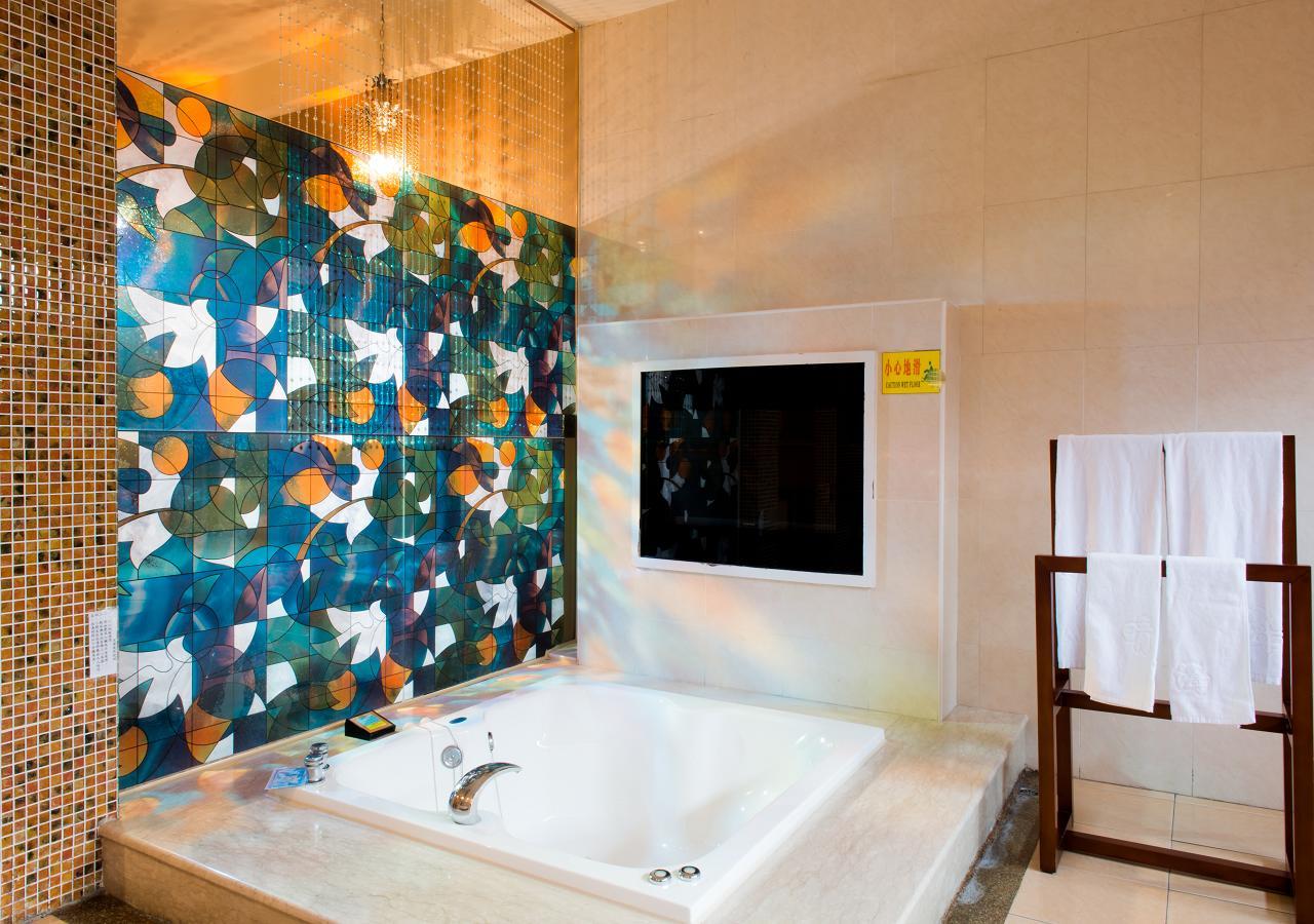 Qin Hai Motel Nantou Buitenkant foto