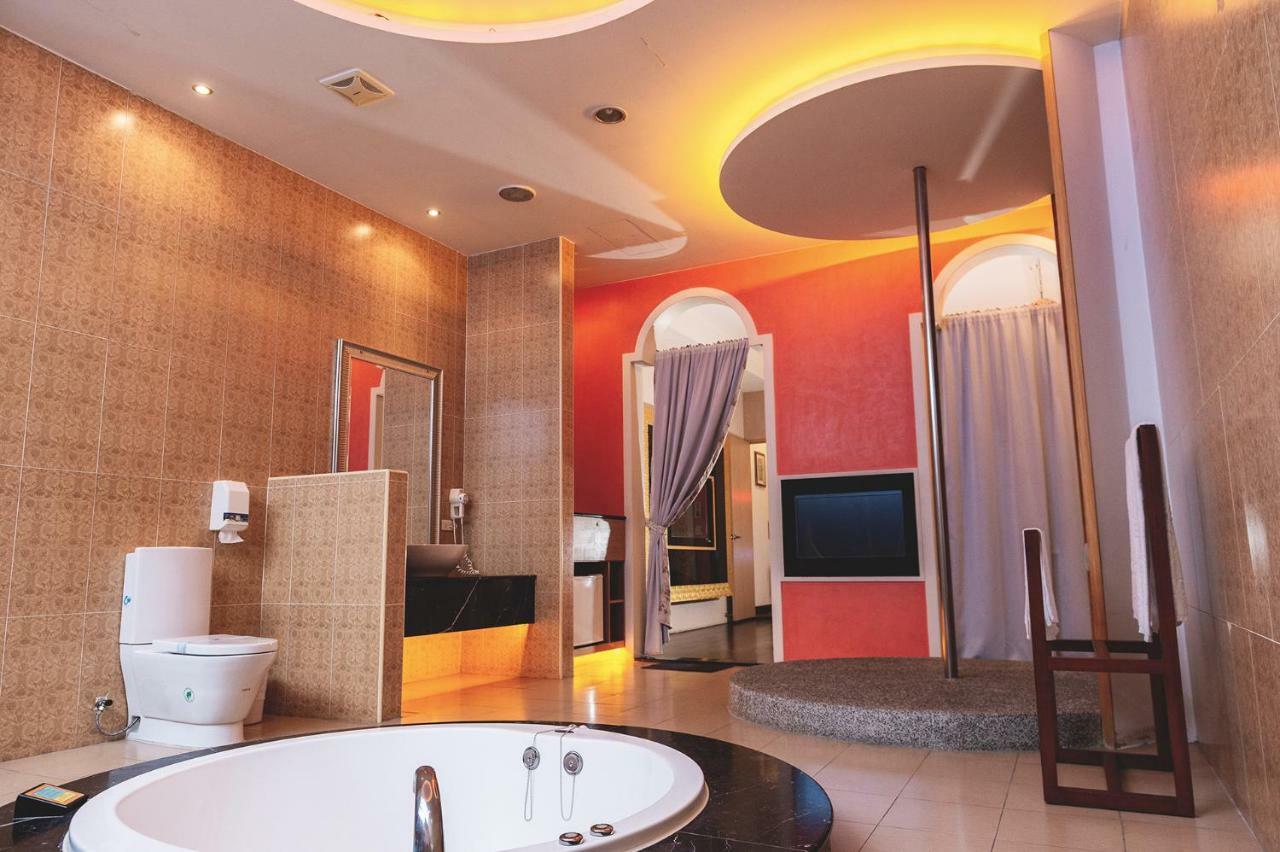 Qin Hai Motel Nantou Buitenkant foto