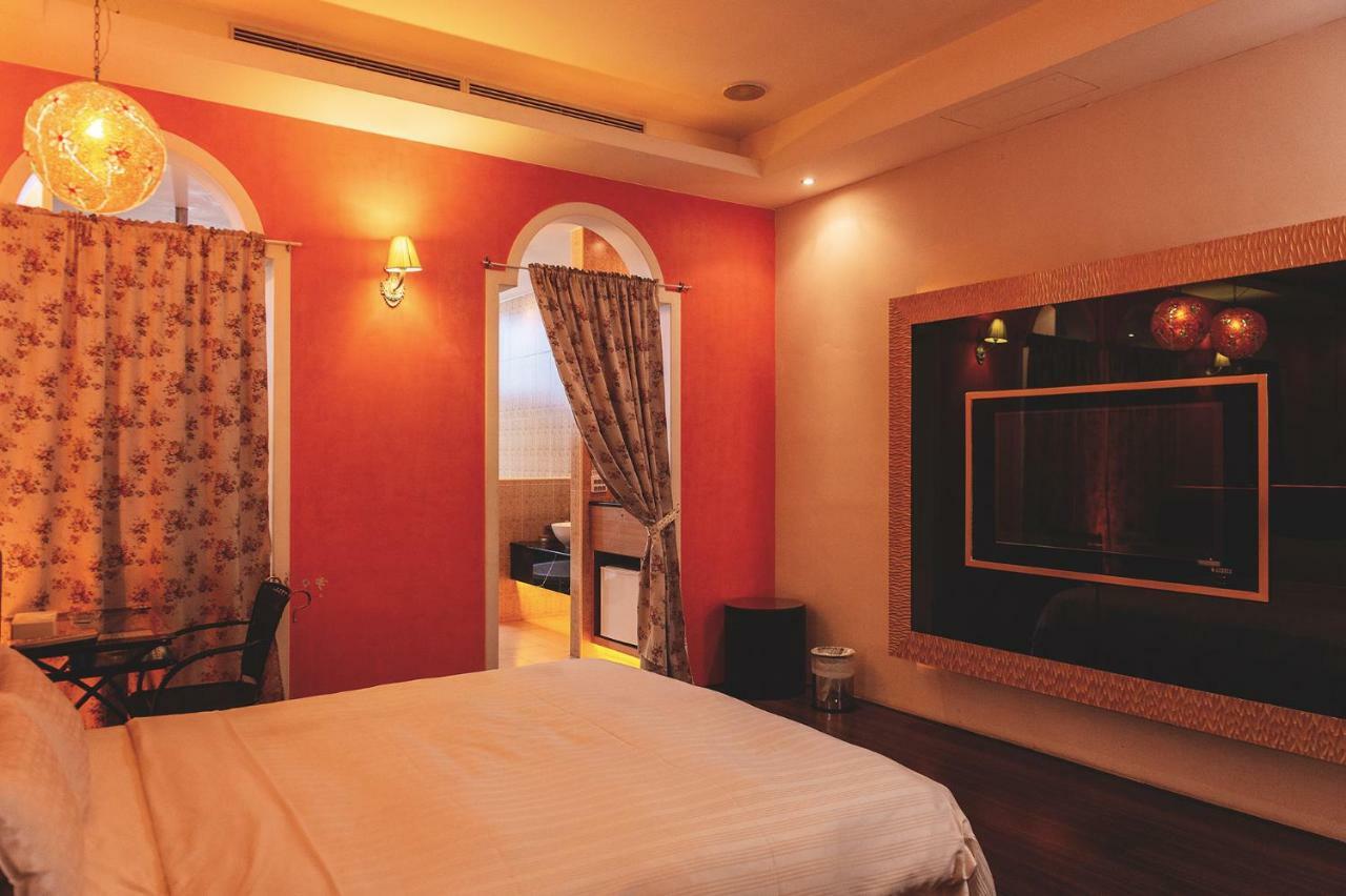Qin Hai Motel Nantou Buitenkant foto