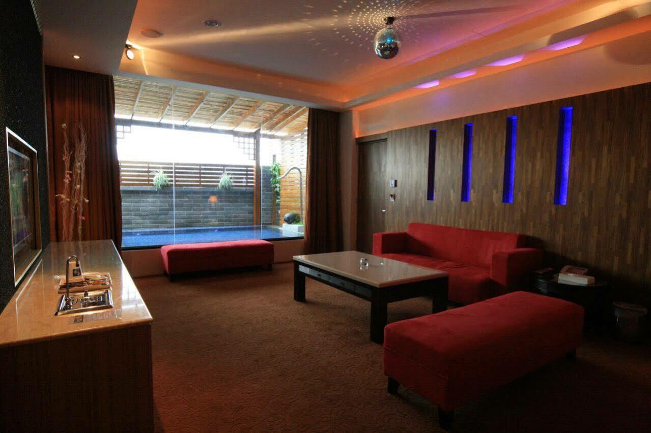 Qin Hai Motel Nantou Buitenkant foto