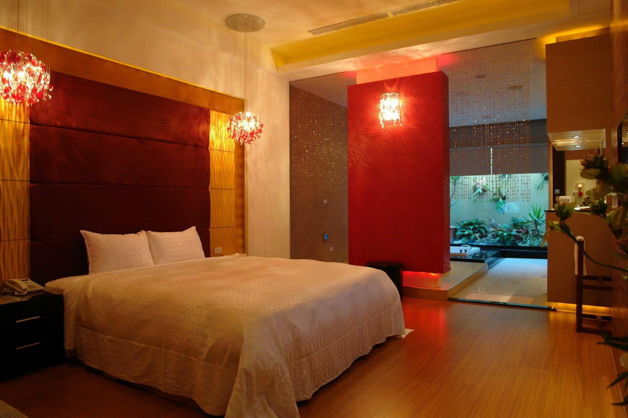 Qin Hai Motel Nantou Buitenkant foto