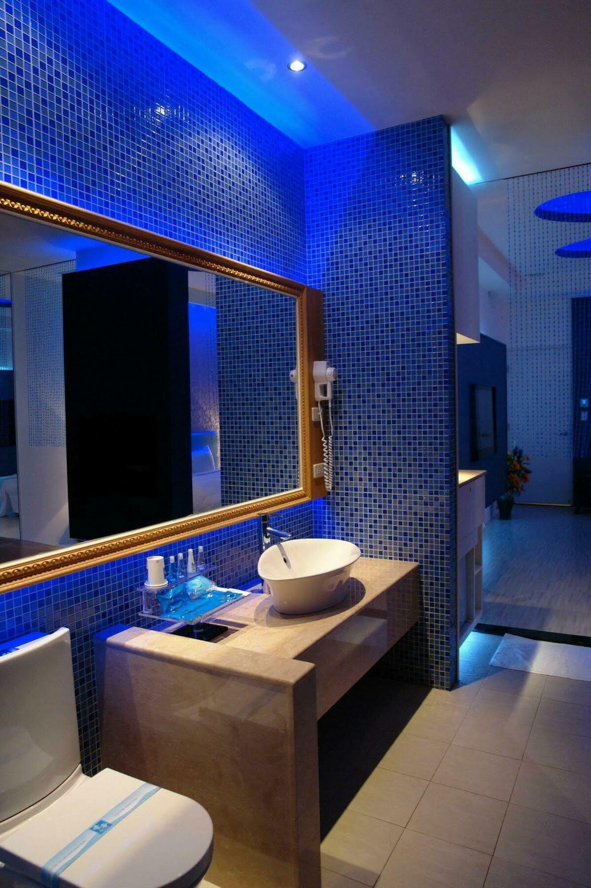 Qin Hai Motel Nantou Buitenkant foto