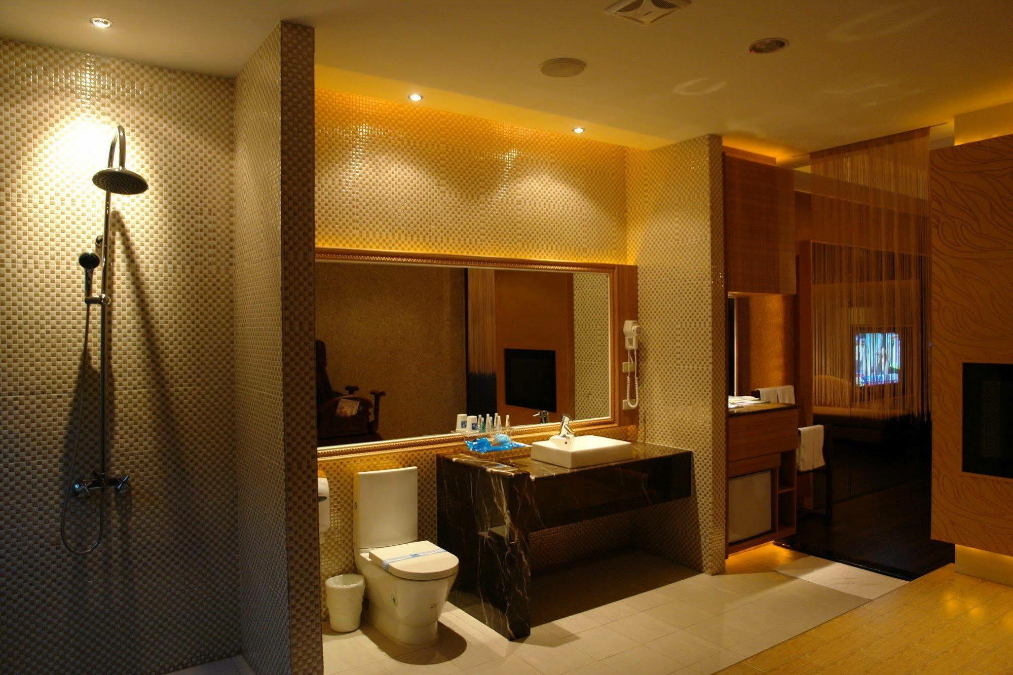 Qin Hai Motel Nantou Buitenkant foto
