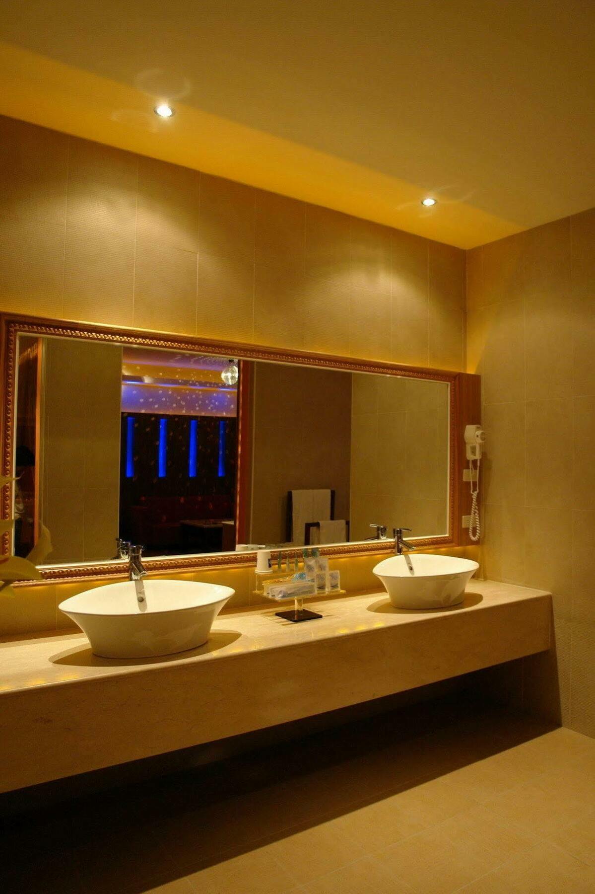 Qin Hai Motel Nantou Buitenkant foto