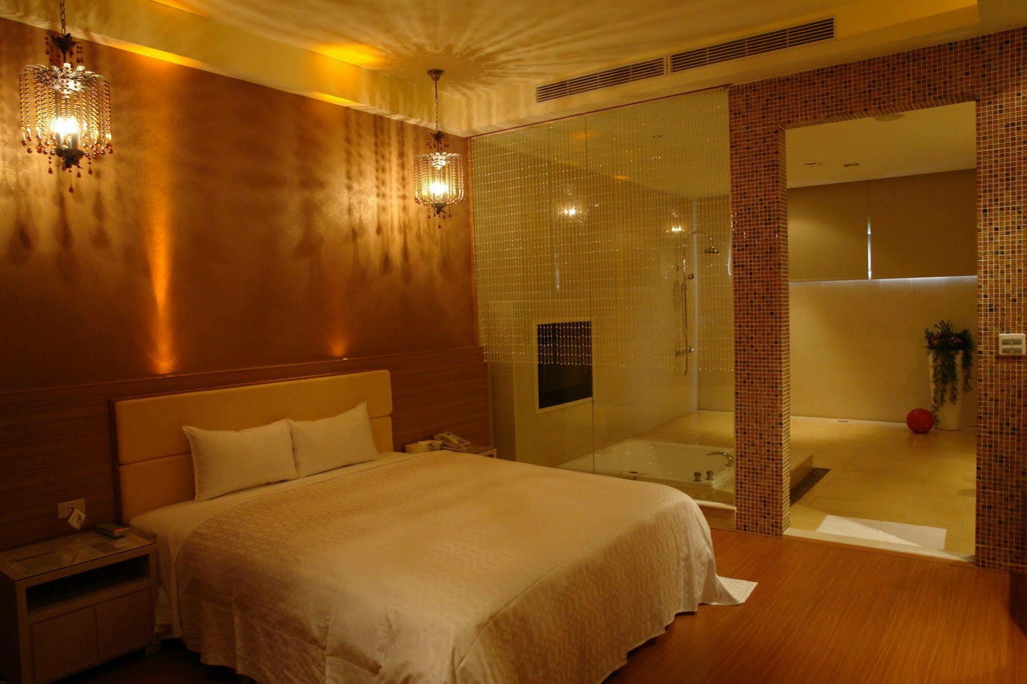 Qin Hai Motel Nantou Buitenkant foto