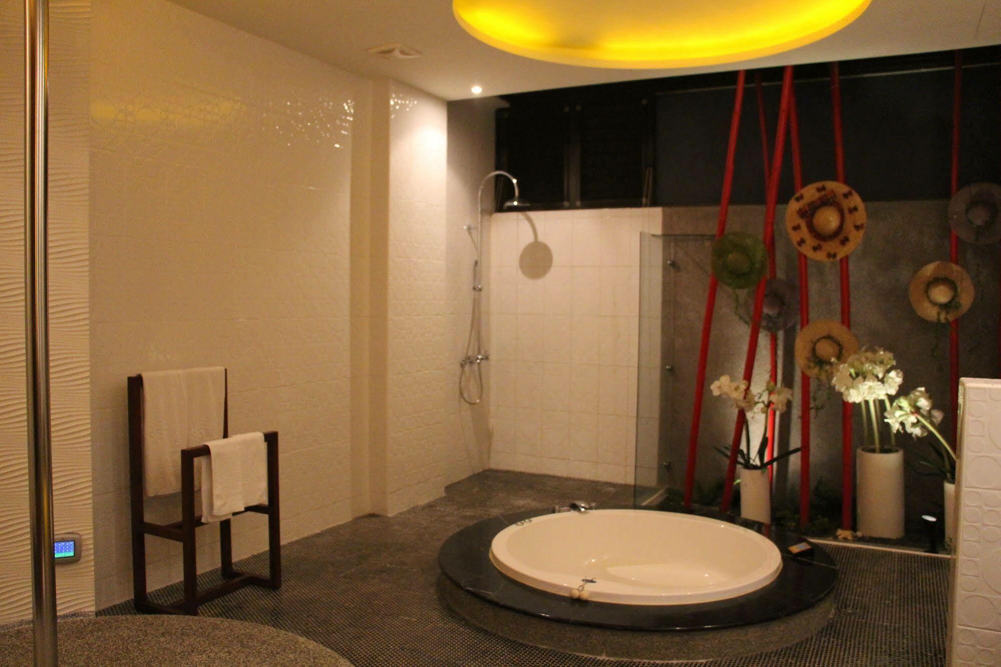 Qin Hai Motel Nantou Buitenkant foto