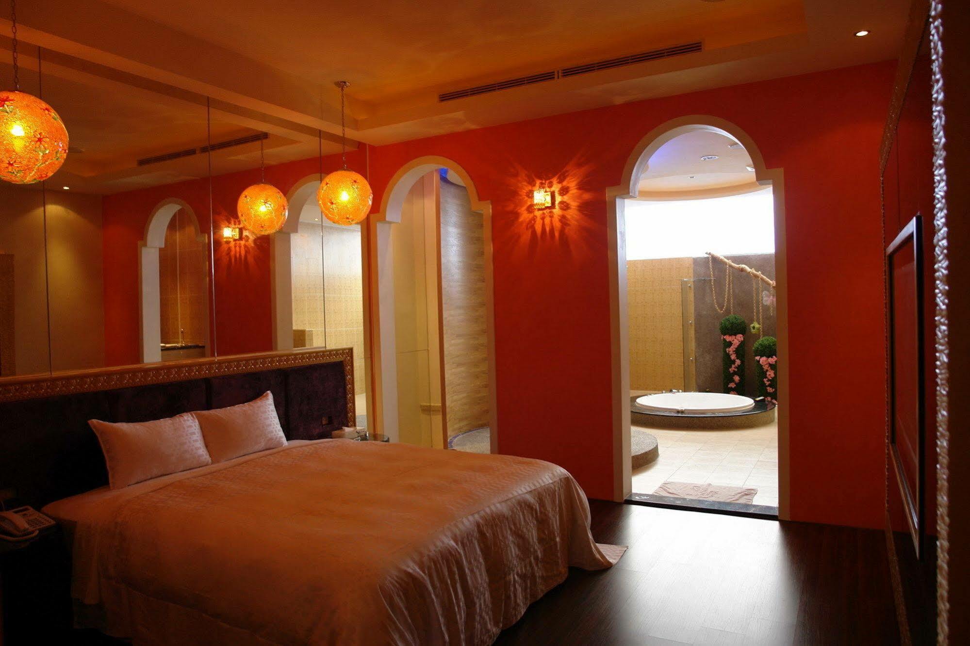 Qin Hai Motel Nantou Buitenkant foto