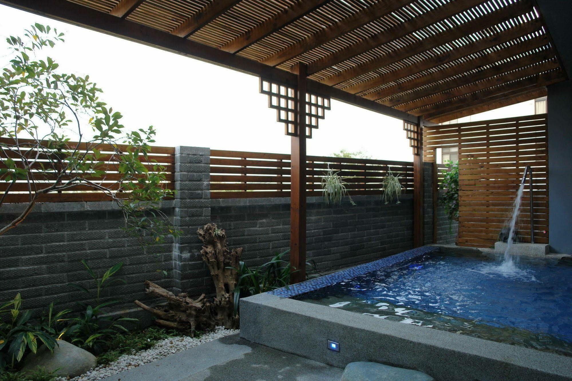 Qin Hai Motel Nantou Buitenkant foto